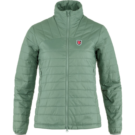 Kevytuntuvatakki Fjällräven Expedition X-lätt Jacket W - Patina Green - Naiset - L - Partioaitta