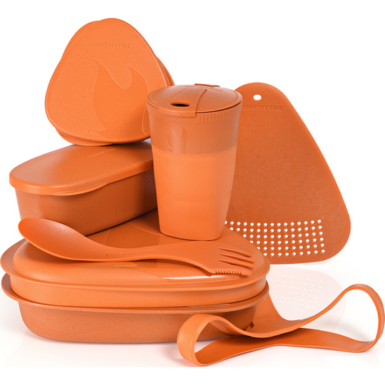Light My Fire Mealkit Bio - Rusty Orange - OneSize - Partioaitta