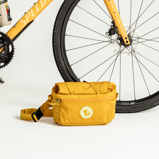Fjällräven S/f Expandable Hip Pack - Ochre - Unisex - OneSize - Partioaitta