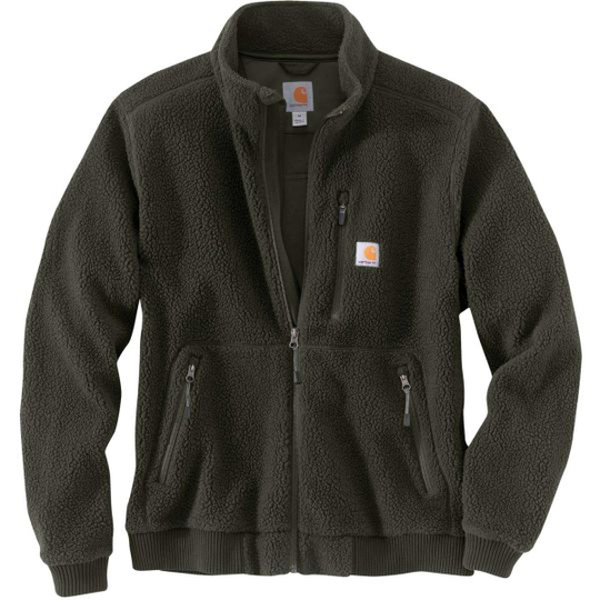 Carhartt 104588G73 Fleecetakki vihreä L