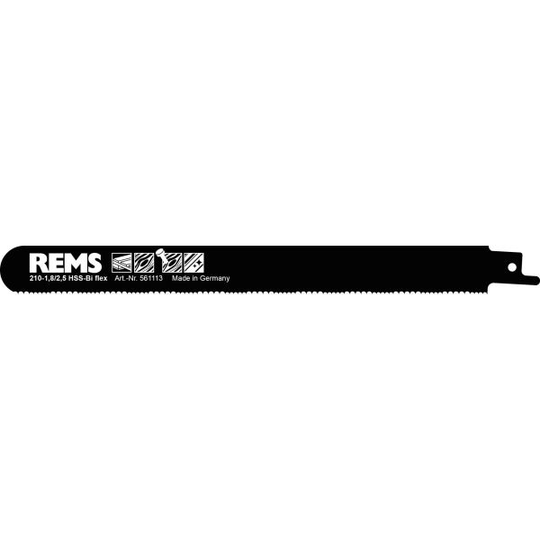 REMS 561113 R05 Puukkosahanterä 5 kpl, 210 mm