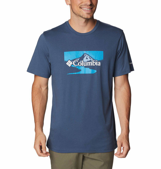 Columbia Men's Path Lake Graph Tee