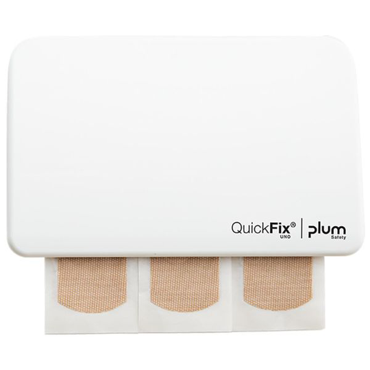 Plum QuickFix Uno Laastarittäyttö 45 kpl Valkoinen