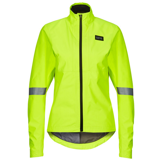 Gore Wear Gore Wear Stream Jacket Ladies - Neon Yellow - Naiset - 34 - Partioaitta