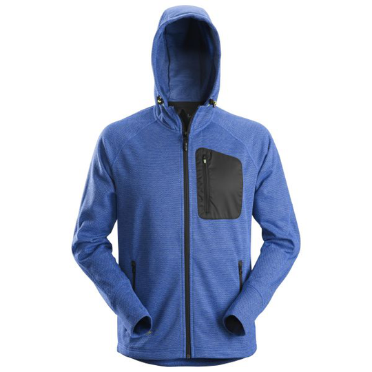 Snickers 8041 FlexiWork Huppari Fleece, sininen XS