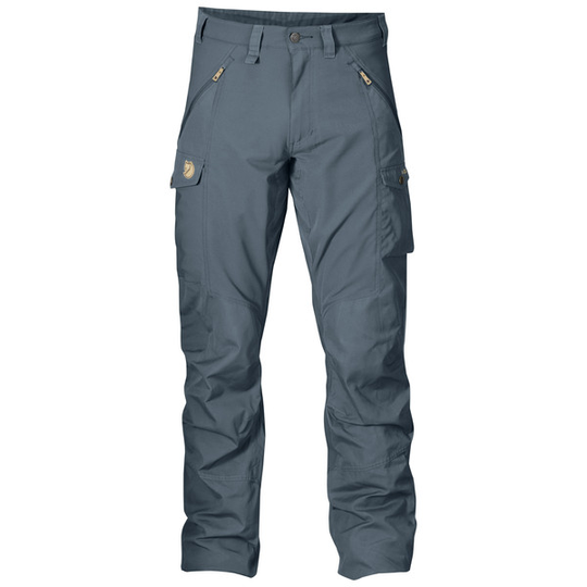 Fjällräven Abisko Trousers M - Dusk - Miehet - 54 - Partioaitta