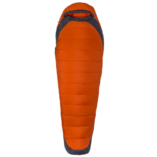 Marmot Trestles Elite Eco 0 Long - Orange Haze/dark Steel - Unisex - LEFT - Partioaitta