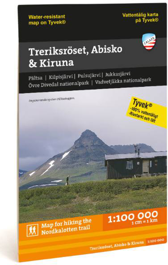Calazo Treriksröset, Abisko, Kiiruna Tyvek