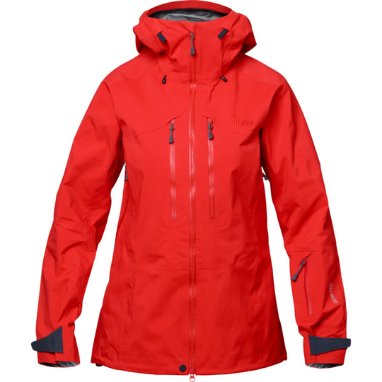 Tierra Roc Blanc Jacket Gen.3 W - Red - Naiset - M - Partioaitta