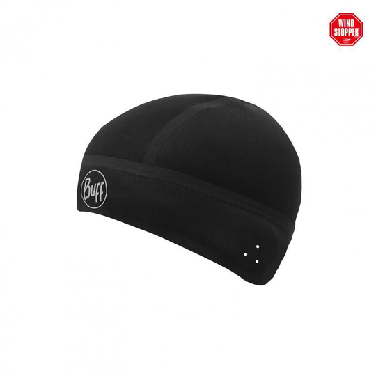 Buff Windproof Hat Black