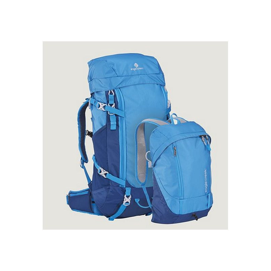 Eagle Creek Deviate Travel Pack 60L naisten matkarinkka sininen