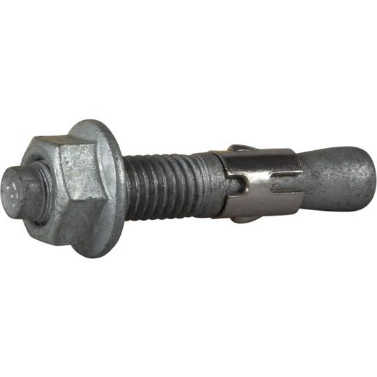 ESSVE Golden Anchor Vaarnaruuviankkuri M10 x 60 mm, 50 kpl/pakkaus Kuumasinkitty