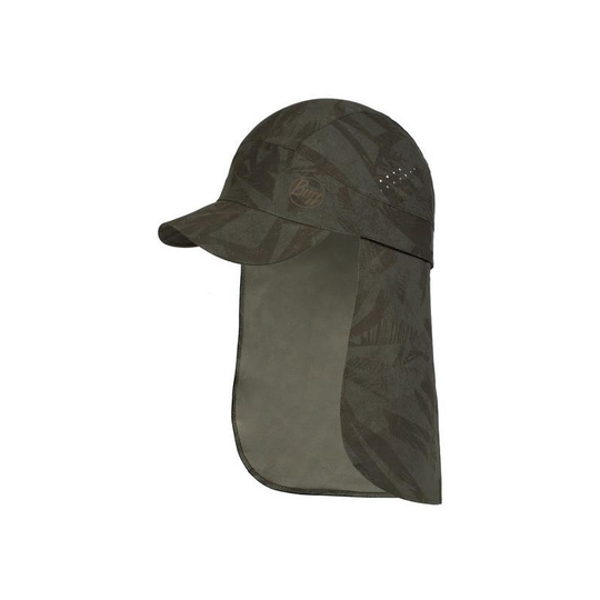 Buff Pack Sahara Cap Acai Khaki