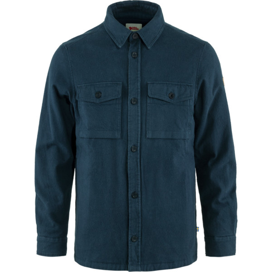 Fjällräven Övik Lite Padded Shirt M - Dark Navy-dark Navy - Miehet - S - Partioaitta