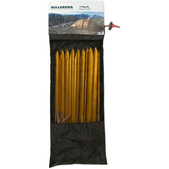 Hilleberg Y-peg Xl - Gold - OneSize - Partioaitta