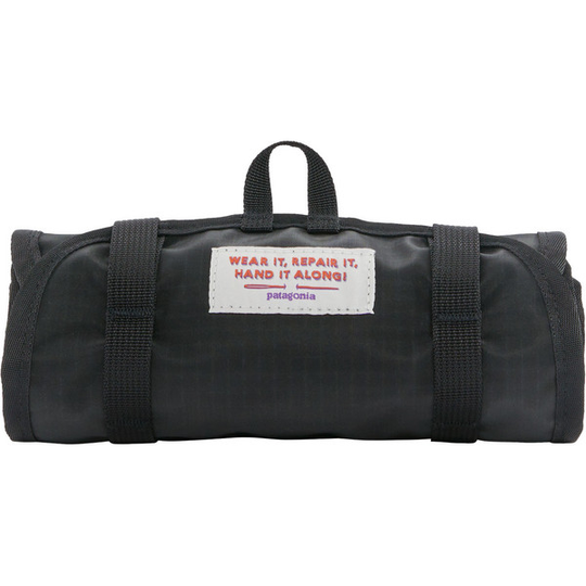 Patagonia Worn Wear Repair Roll - Black - Unisex - OneSize - Partioaitta