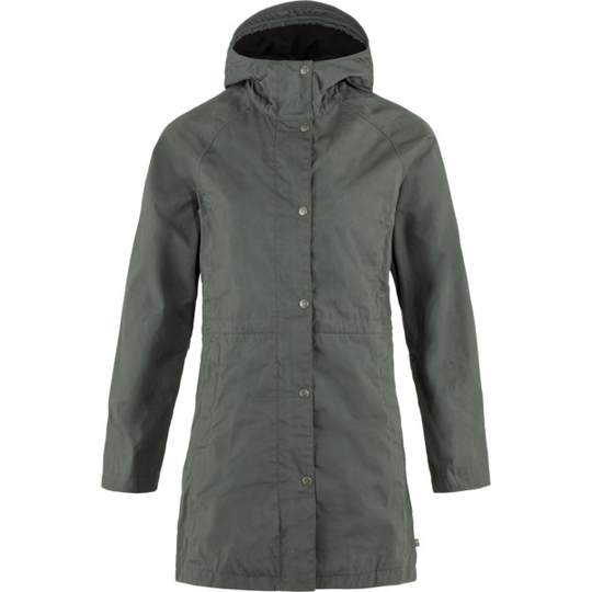Fjällräven Karla Hydratic Jacket W - Basalt - Naiset - L - Partioaitta