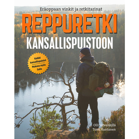 Kirja Reppuretki Kansallispuistoon - Nocolor - OneSize - Partioaitta