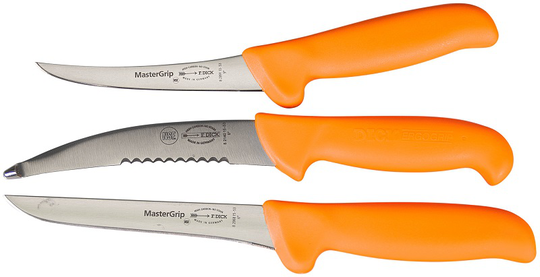 Dick Ergogrip Outdoor -veitsisetti