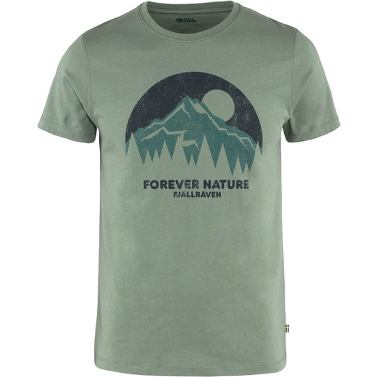 Fjällräven Nature T-shirt M - Patina Green - Miehet - L - Partioaitta