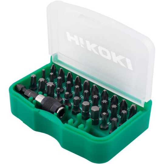 HiKOKI 60120818 Ruuvikärkisarja 31 osaa