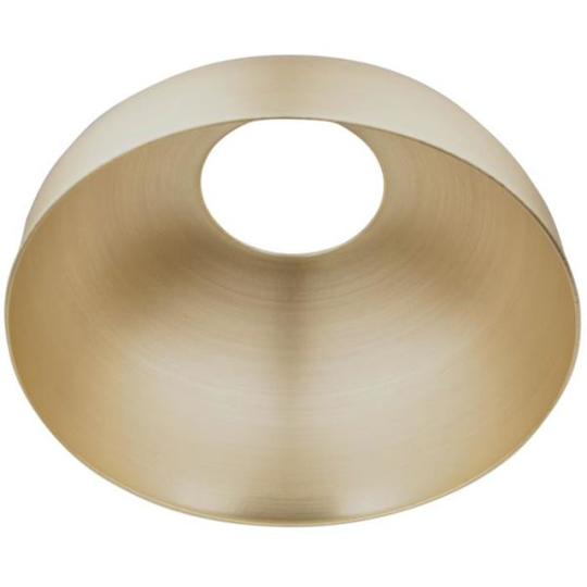 Hide-a-Lite 7465373 Heijastin Globe-alasvaloon, messinki