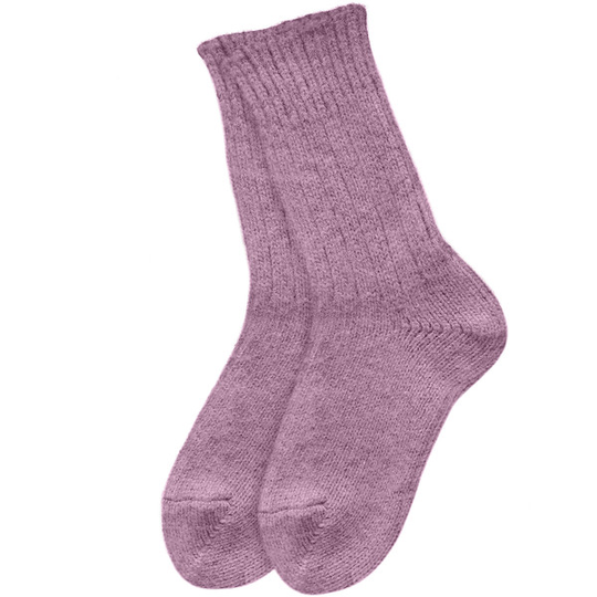 Helsingin villasukkatehdas Villasukka - Pinkki - Unisex - 37-39 - Partioaitta