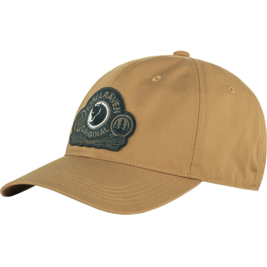 Fjällräven Classic Badge Cap - Buckwheat Brown - Unisex - L/XL - Partioaitta