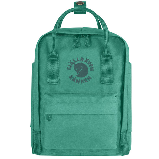 Fjällräven Re-kånken Mini - Emerald - Unisex - OneSize - Partioaitta