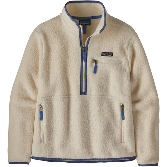 Patagonia W' S Retro Pile Marsupial - Natural - Naiset - XS - Partioaitta