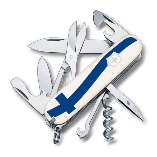 Victorinox Climber Jubileum Edition - Nocolor - OneSize - Partioaitta