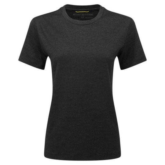 Artilect W Exposure Tee - Black - Naiset - XS - Partioaitta