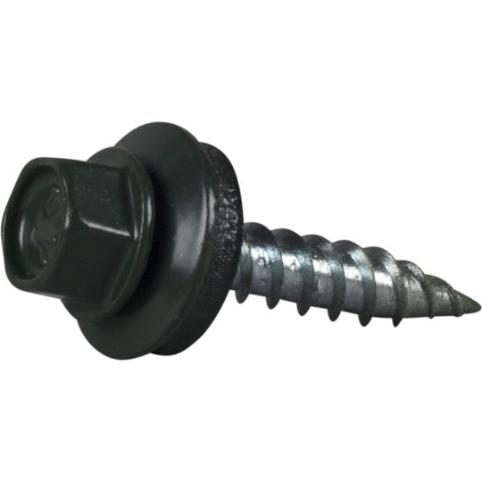 ESSVE 64203 Kateruuvi 4,8x25 mm, terävä kärki, 250 kpl RR11 (Vihreä)