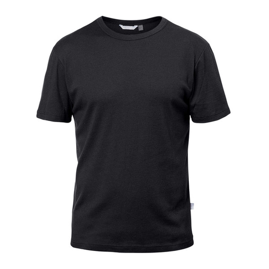 Tierra Lano Solid Tee M - Black - Miehet - L - Partioaitta