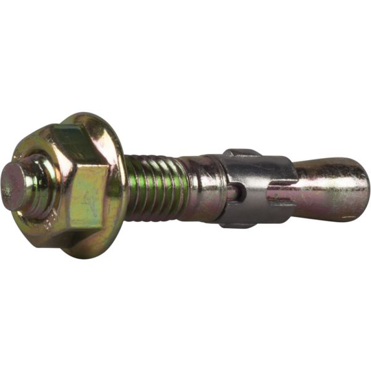 ESSVE Golden Anchor Vaarnaruuviankkuri M8 x 50 mm, 100 kpl/pakkaus Kiiltosinkitty