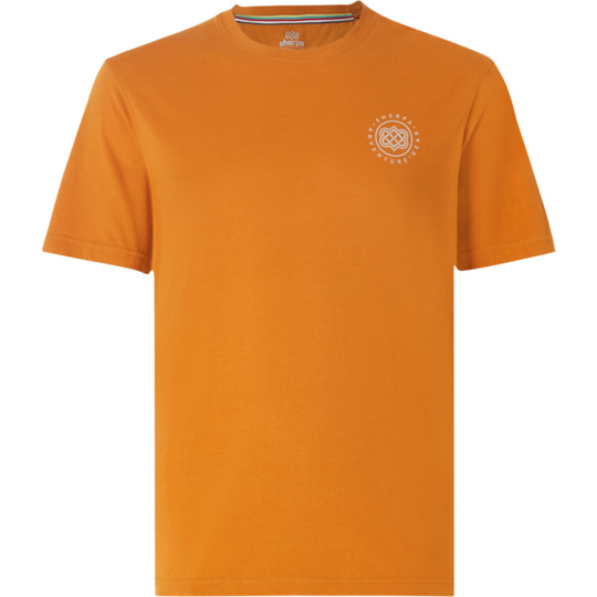 Sherpa Summit Tee - Masala Crane - Miehet - M - Partioaitta