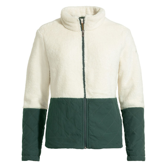 Vaude W Manukau Fleece Jacket - Dusty Forest - Naiset - 36 - Partioaitta