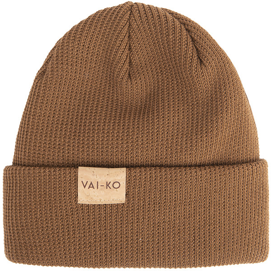 VAI-KO Kasku Beanie - Coffee Brown - Unisex - OneSize - Partioaitta