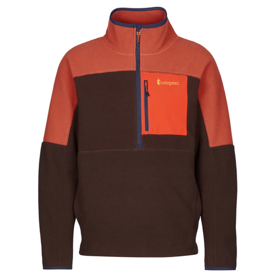 Cotopaxi Abrazo Half-zip Fleece Jacket - Spice & Cavern - Miehet - M - Partioaitta