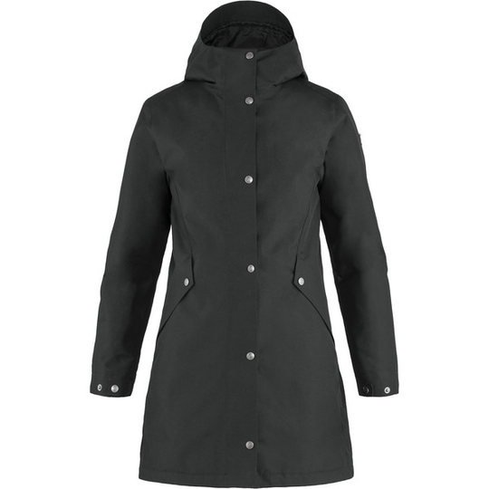 Talvitakki Fjällräven Visby 3 In 1 Jacket W - Black - Naiset - L - Partioaitta