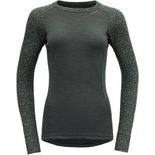 Devold Duo Active Merino 205 Shirt Wmn - Woods - Naiset - L - Partioaitta