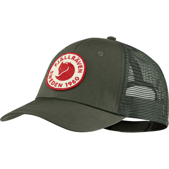 Fjällräven 1960 Logo Långtradarkeps - Deep Forest - Unisex - L/XL - Partioaitta