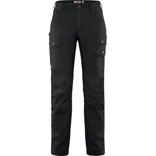 Fjällräven Vidda Pro Ventilated Trs W Reg - Black - Naiset - 34 - Partioaitta