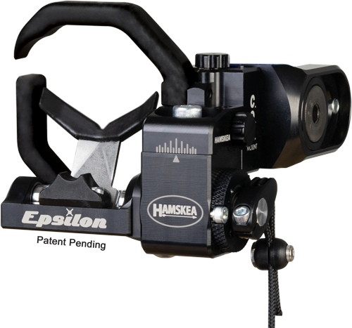Hamskea Epsilon LH Black -nuolihylly
