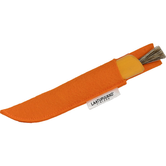 Laatupuukko Sieniveitsi Huopatupella - Oranssi - OneSize - Partioaitta