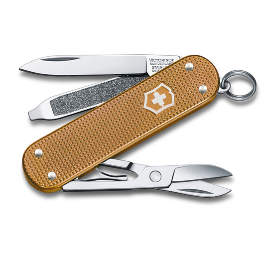 Victorinox Classic Sd Alox - Wet Sand - OneSize - Partioaitta