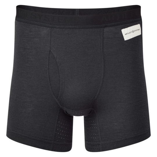 Artilect M Boulder 125 Boxer Brief - Black - Miehet - M - Partioaitta