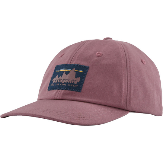 Patagonia ' 73 Skyline Trad Cap - Evening Mauve - Unisex - OneSize - Partioaitta