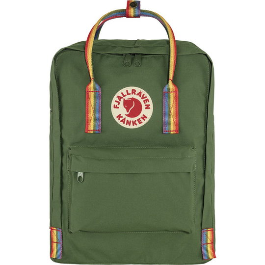 Fjällräven Kånken Rainbow - Spruce Green-rainbow Pattern - Unisex - OneSize - Partioaitta