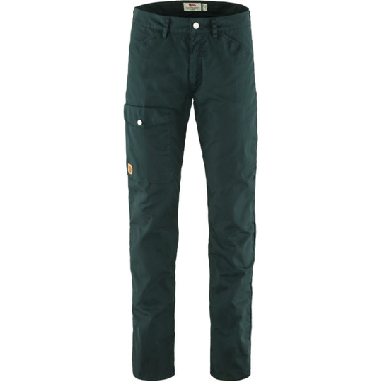 Fjällräven Greenland Jeans M Reg - Dark Navy - Miehet - 44 - Partioaitta